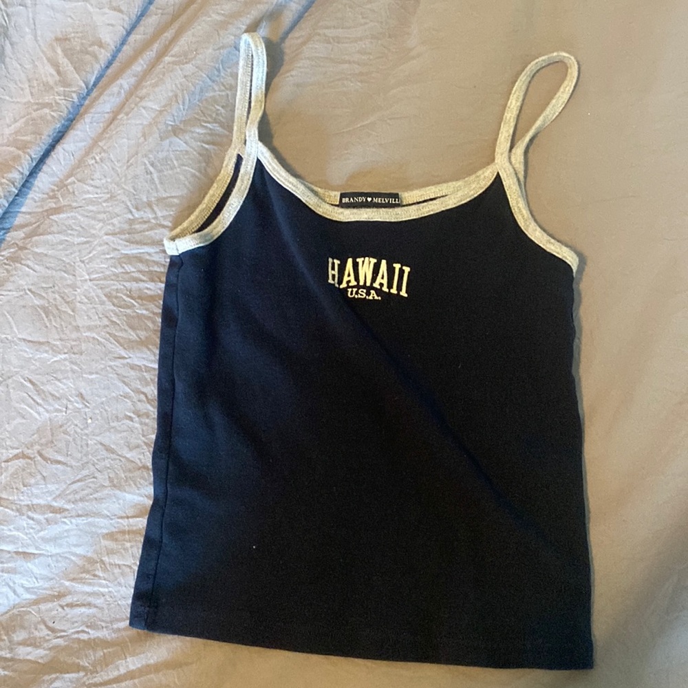 Brandy Melville hawaii USA tank top